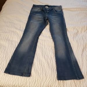 Levi's 16R skinny flair fit jeans girls